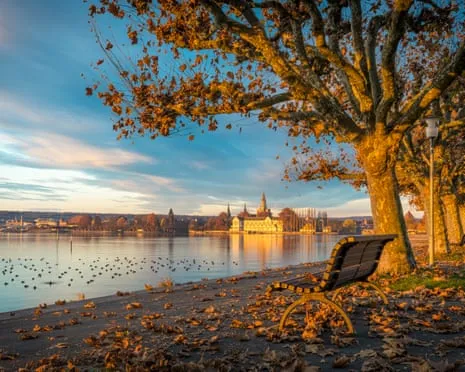 Walking and Feasting Along the German Shore of Lake Constance