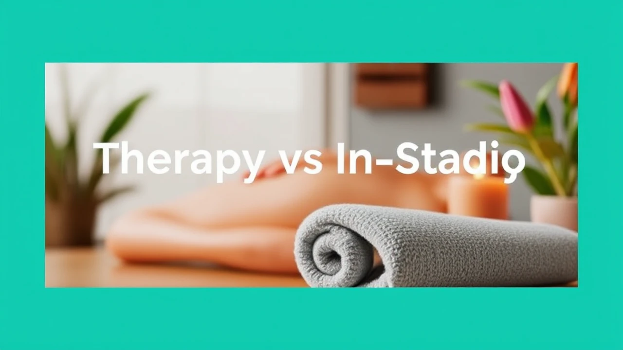 On-Demand Therapy vs In-Studio: Which is More Beneficial?