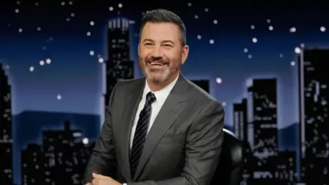 Late-night host Jimmy Kimmel indefinitely removed from the airwaves following disputed remarks regarding right-wing commentator Charlie Kirk