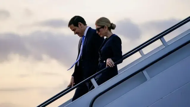 US Leader Donald Trump Set to Land in UK for Official Trip