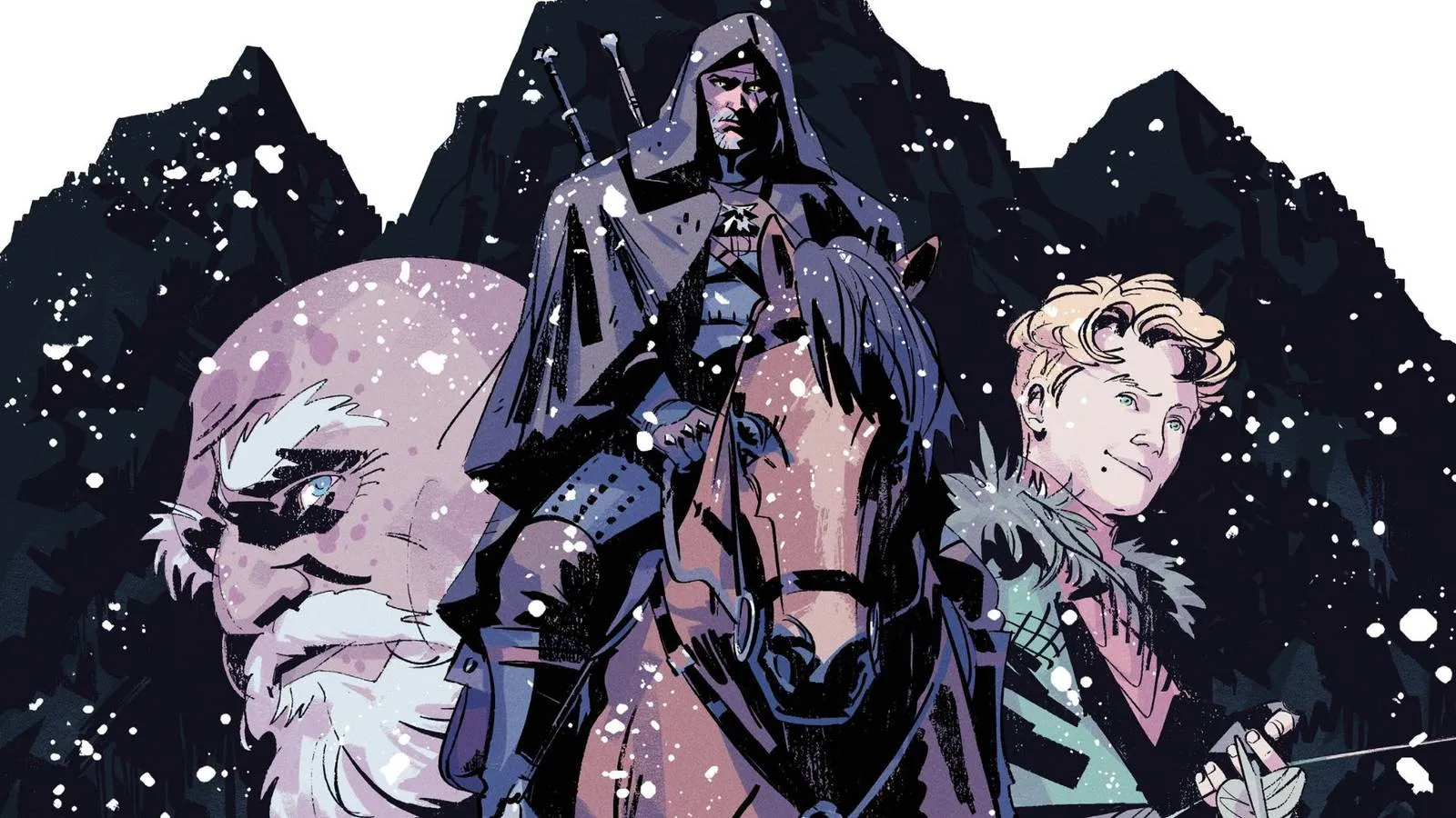 Geralt's Gory New Adventure Unveiled in Blood Stone: A Witcher Tale First Look