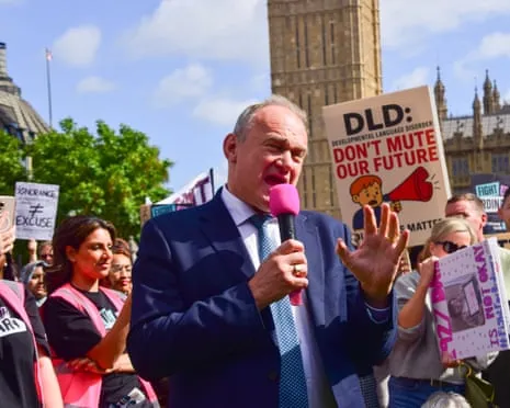 The Lib Dems Gathering: Voicing Certain Regions of the Country