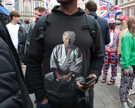 Devoted Followers Converge in the Historic Town to Enliven the President’s Spectacle of Nothing