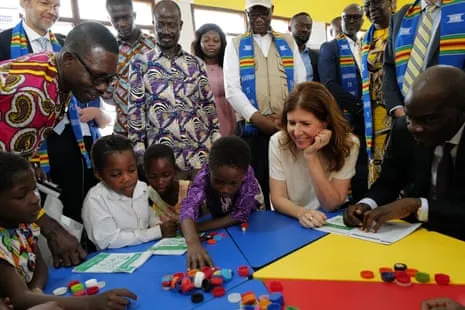 On the Road with the Minister Charged with Defending Britain’s Painful Budget Reductions in West Africa
