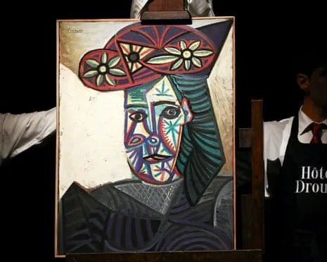 Rediscovered Pablo Picasso Portrait Hidden for Eight Decades Returns to the Spotlight