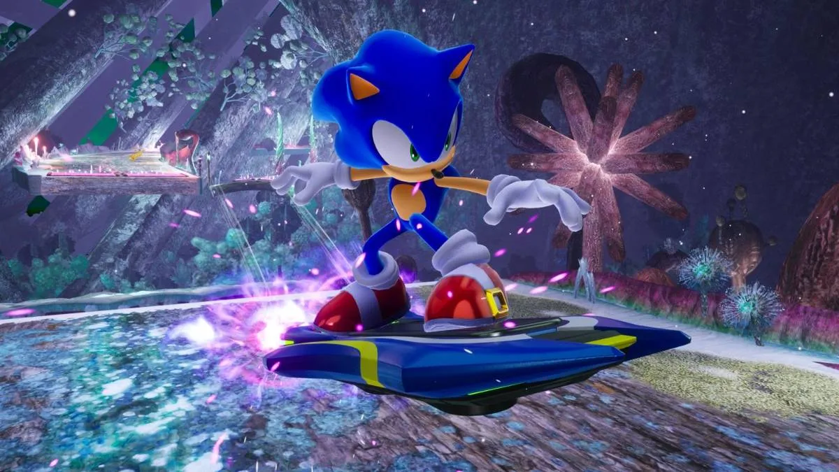 Sonic's Racer Takes Aim at Nintendo's Racing Title in Recent Promotional Push