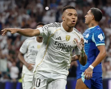 Kylian Mbappé Scores Real Madrid to Victory Amid Setbacks and Dismissal Against Olympique Marseille