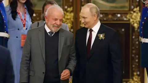 The Brazilian Leader Luiz Inácio Lula da Silva States There Is Zero Connection To Donald Trump