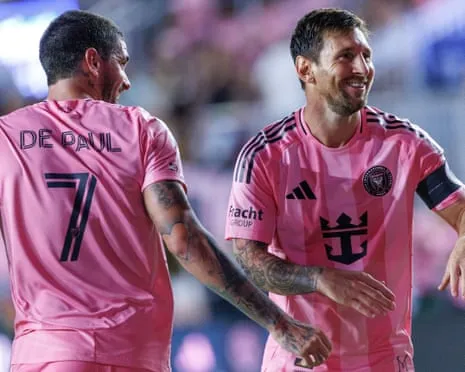 Regarding Messi & the Herons, the MLS Cup Rules Supreme