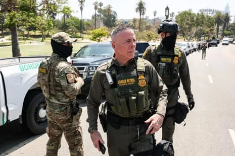 Jury Finds LA Protester Cleared of Attacking Immigration Agent