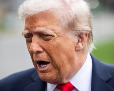 Plan to Cut US Steel Duties Postponed Moments Before Trump’s UK Trip