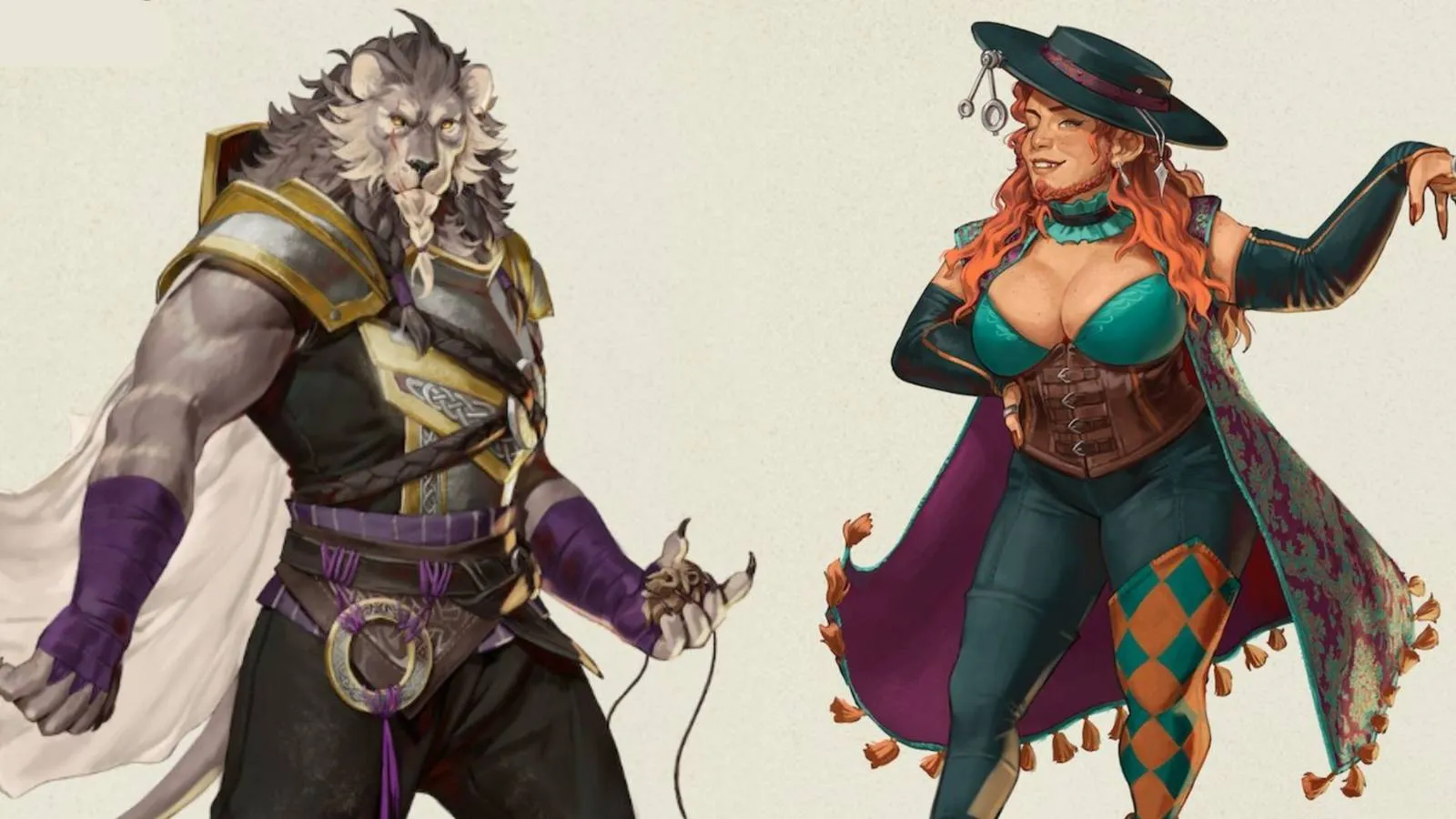 Critical Role Reveals Campaign 4 Characters: Hot and Weird Just as Imagined