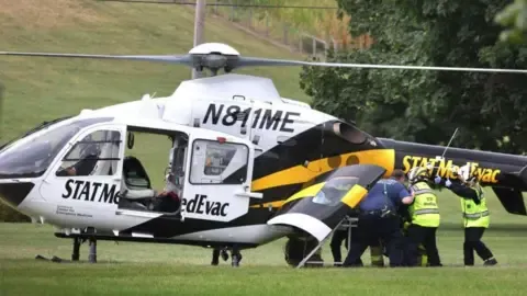 Several officers wounded in Pennsylvania, three of whom in critical state