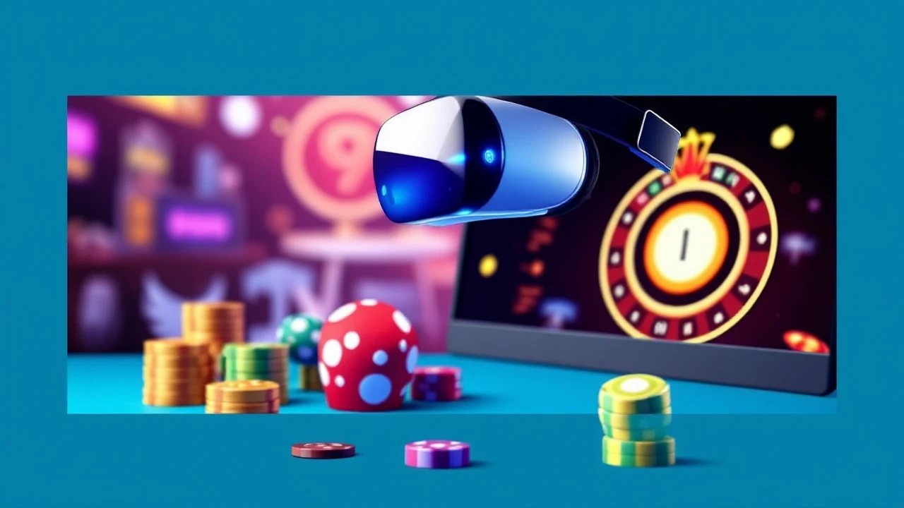 The Growth of Virtual Reality in Online Casino Gambling Games