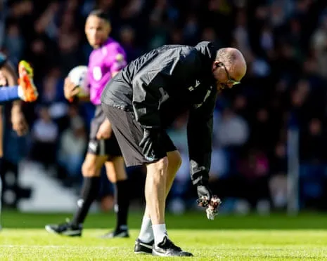 I have Observed Terrible Things at Soccer Matches – But What Dropped on the Pitch Last Week Was Truly Appalling