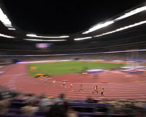 International Athletics Competition: Action-Packed Session Featuring Sprint Finals, 200m Semis Alongside Other Competitions