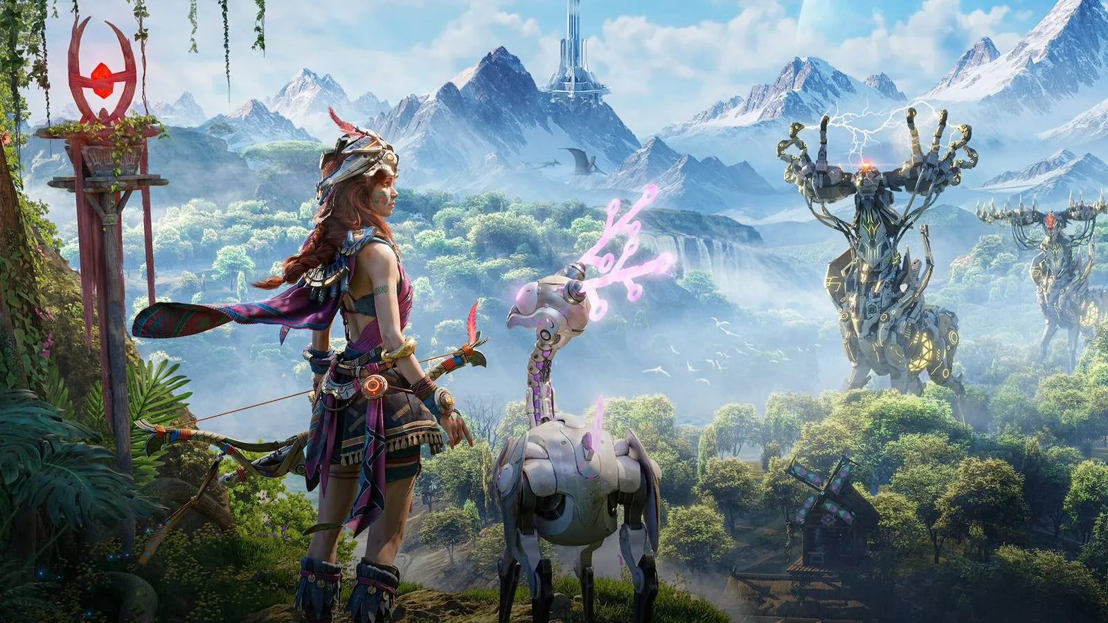 Tencent Counters PlayStation maker's Lawsuit Regarding Alleged Horizon Zero Dawn Imitation Title