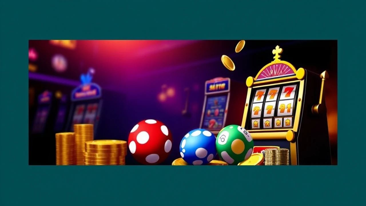 Kasino Slot: Tempat Hiburan yang Menyenangkan