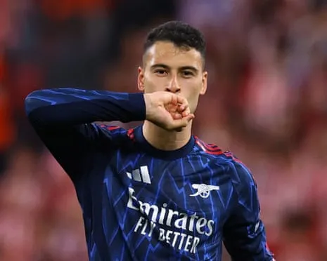 Martinelli's Rapid Influence Gives Arsenal Opening Champions League Triumph in San Mamés