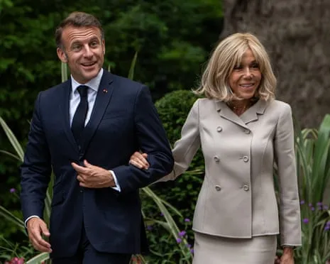 Macrons to Submit Expert Evidence in Federal Court About Brigitte Macron's Sex