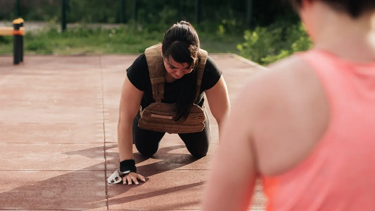 Loaded Vests Can Boost Physical Conditioning, But Slimming Benefits Seem Less Certain