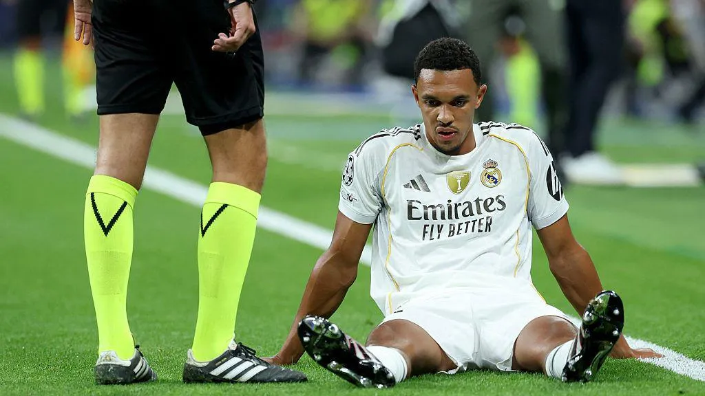 Trent Alexander-Arnold endures premature blow in Real Madrid European tie