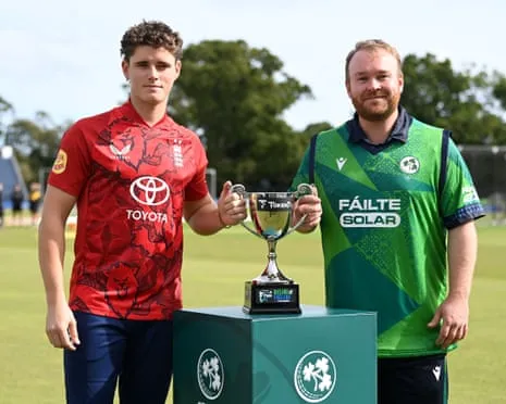 England's Most Youthful Captain Bethell Ready to ‘Go In at Full Throttle’ Versus Irish Side