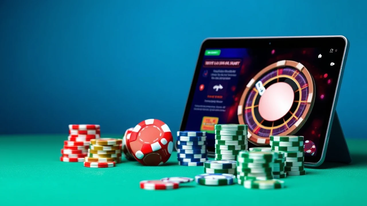 An Interaction Between Web-Based Gambling and Economics
