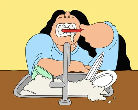 Ought Our Roommate Cease Brushing Their Toothbrush at the Kitchen Basin?