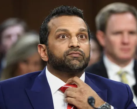 Defiant Kash Patel Denies Political Influence Accusations in Fiery Senate Grilling