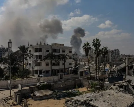 Israel Begins Significant Land Invasion In the Heart of the City of Gaza