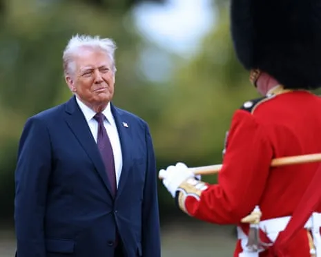 Australian Media Outlet Excluded from President Trump's British Press Conference After Reporter Confrontation