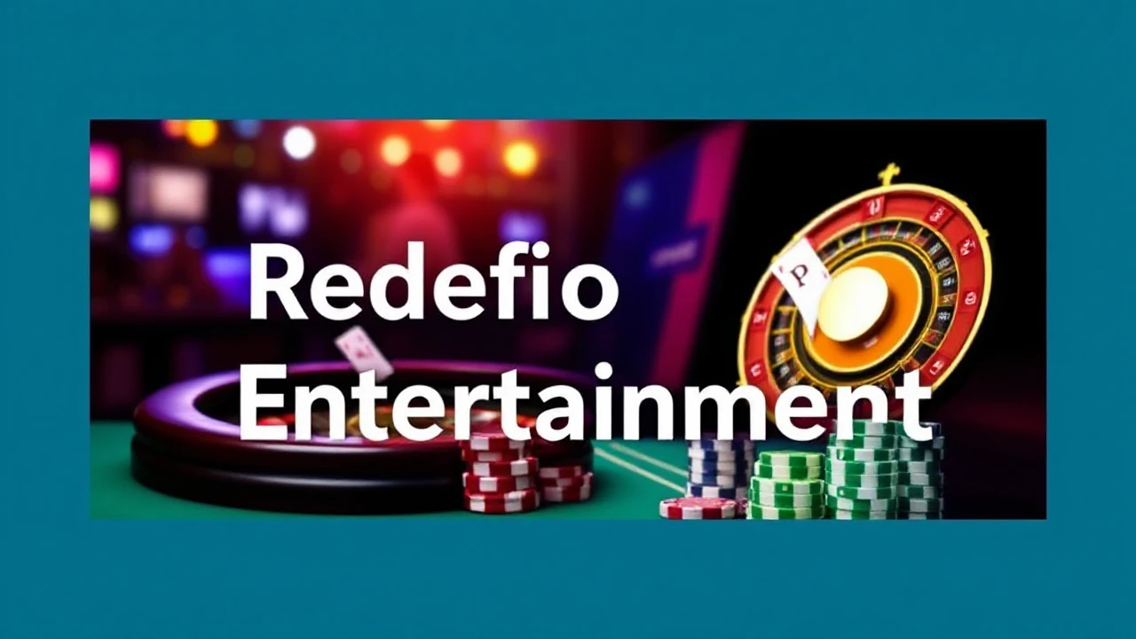Redefining Entertainment: The Thrill of Real-Time Online Casino Games