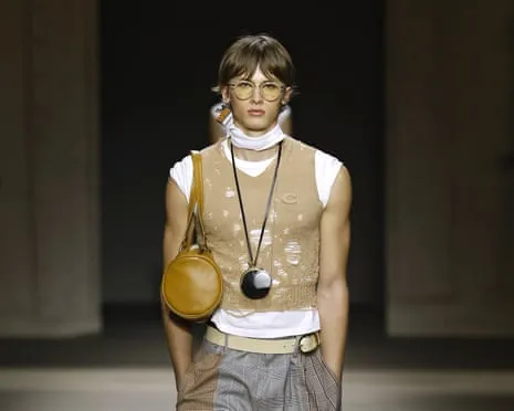 Oversized Denim, Utility Clothing and Plenty of Grit: Luxury Reimagined at the Fashion House
