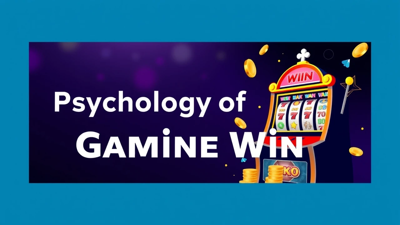 Delving into the Psychology of Online Gaming Machine Wins