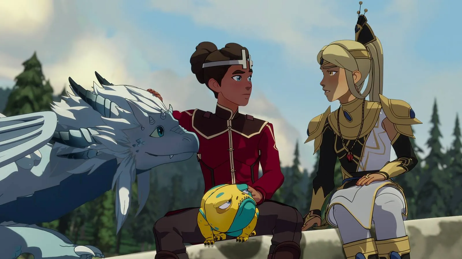 Dragon Prince Fans Backing a Spin-off Show Featuring Liam O’Brien
