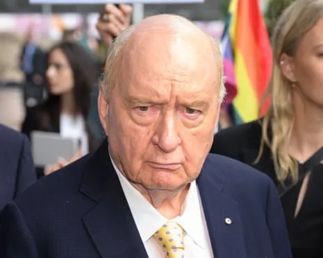 Ex- Broadcaster Alan Jones Enters Not Guilty to 27 Criminal Counts