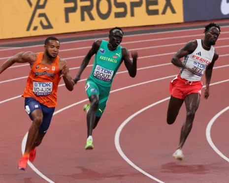 Gout Gout Bows Out Following Fourth-Position Result in Heats