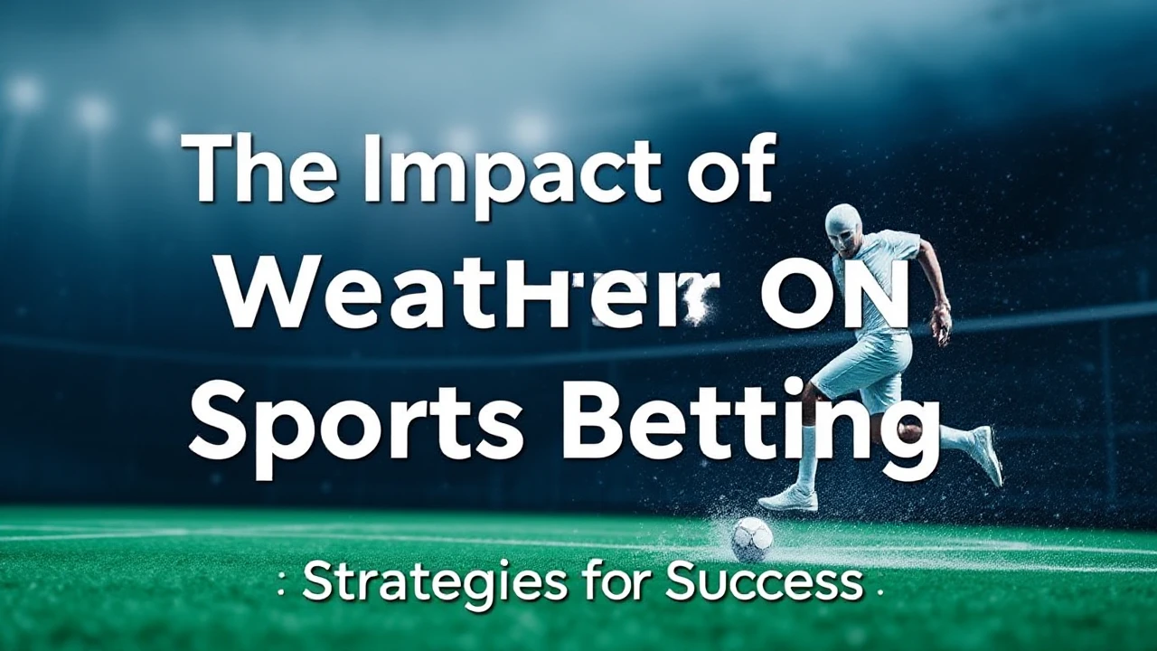 The Impact of Weather on Sports Betting: Strategies for Success